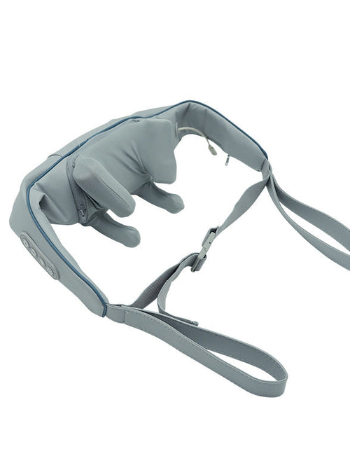 Load image into Gallery viewer, Shoulder and neck massage apparatus trapezius massager neck shoulder and neck neck protector hot compress knead shoulder and neck massage shawl
