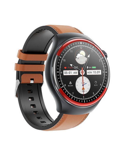 Load image into Gallery viewer, New T82 Bluetooth call 1.4AMOLDE HD non-invasive blood sugar monitoring NFC body temperature SOS heart rate
