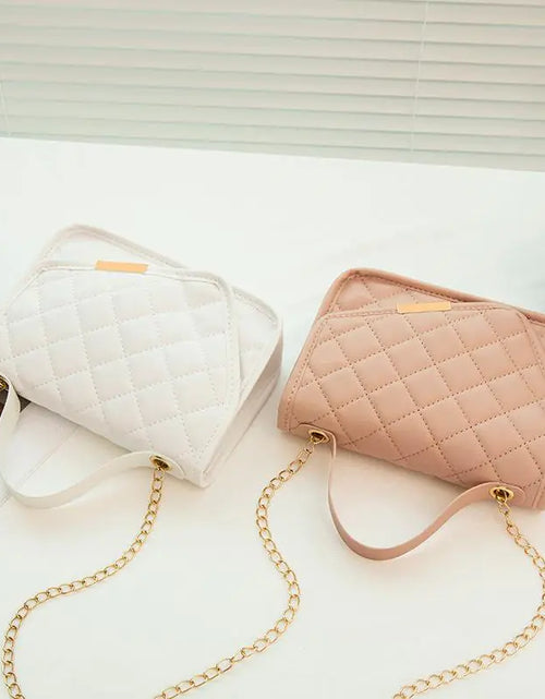 Load image into Gallery viewer, Fashion Women's PU Leather Messenger Shoulder Bag
