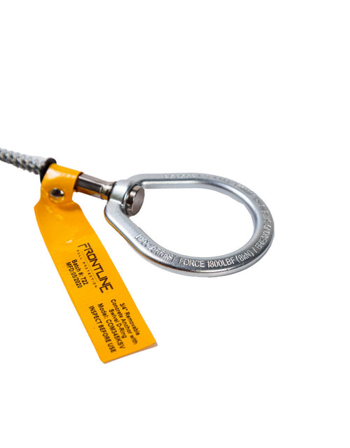 Load image into Gallery viewer, Frontline COB345KSV Reusable 5K Concrete Anchor Bolt with Swiveling D-Ring
