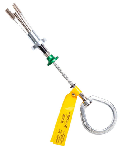 Frontline COB345KSV Reusable 5K Concrete Anchor Bolt with Swiveling D-Ring