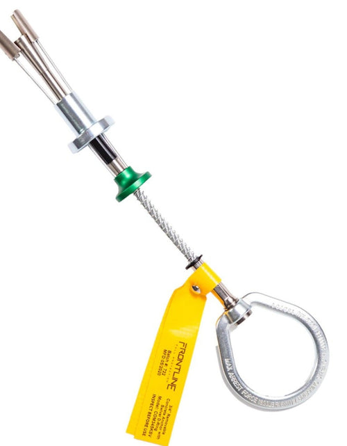Load image into Gallery viewer, Frontline COB345KSV Reusable 5K Concrete Anchor Bolt with Swiveling D-Ring
