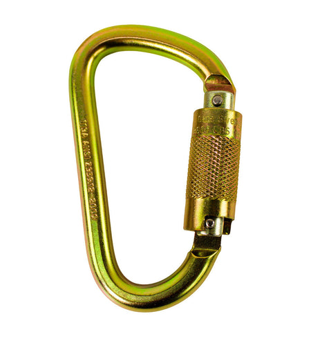 Frontline CSQ184 Steel Quarter Turn-locking Carabiner