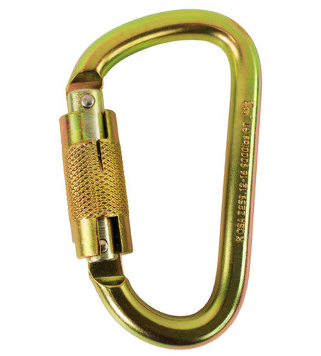 Frontline CSQ184 Steel Quarter Turn-locking Carabiner