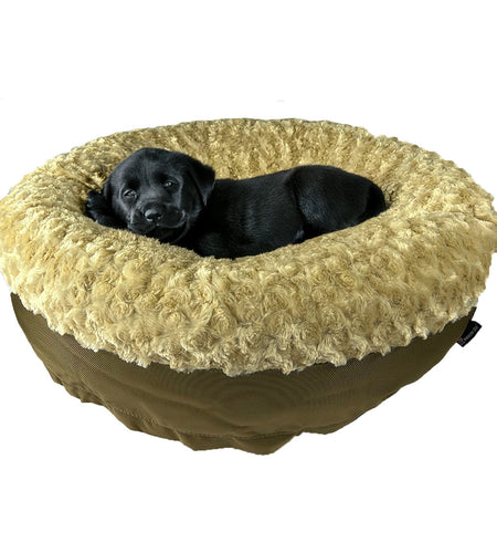 Dog Bed - Round Bolstered Furvana™