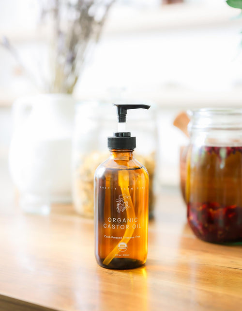 Load image into Gallery viewer, Pure Organic Cold Pressed Hexane-Free Castor Oil
