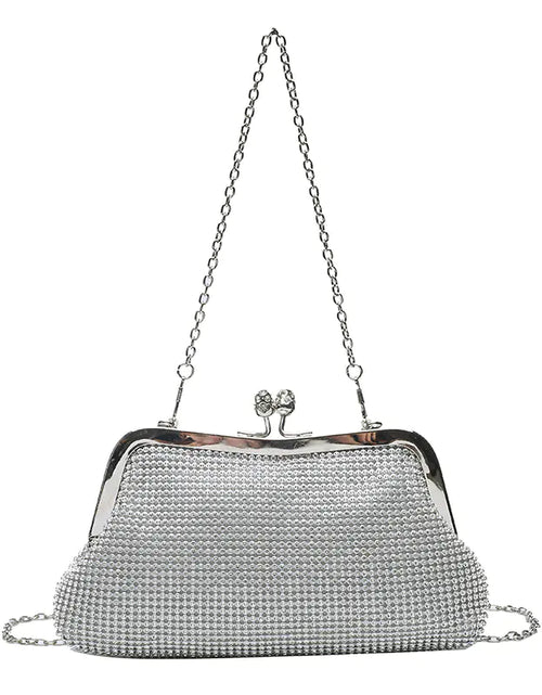 Load image into Gallery viewer, Crossbody Clip Chain Bag for Stylish Outings
