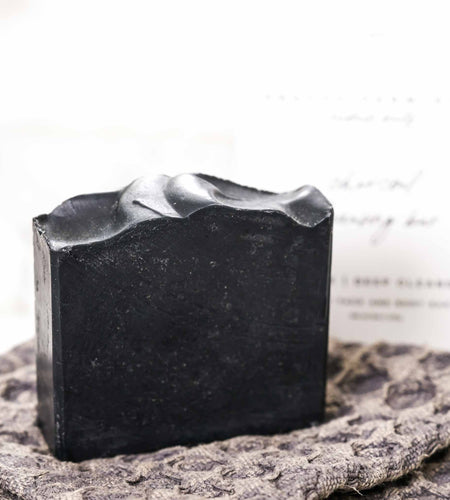 Clarifying Charcoal Bar Handmade Tallow and Goat Milk Soap Bar