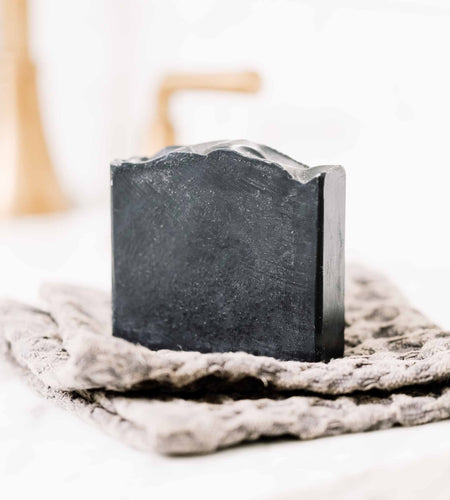 Clarifying Charcoal Bar Handmade Tallow and Goat Milk Soap Bar