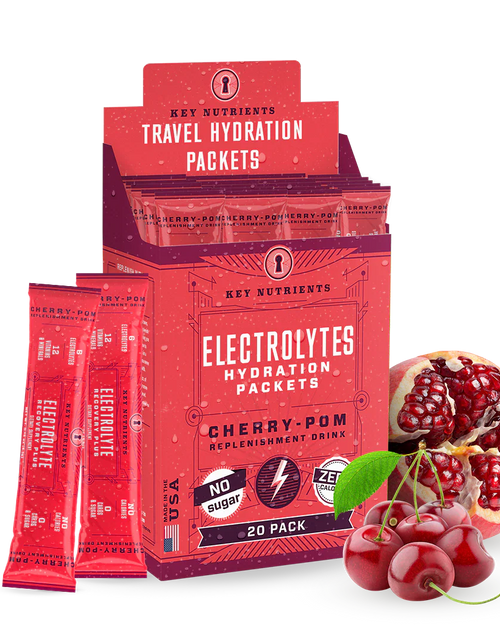 Load image into Gallery viewer, Electrolyte Recovery Plus Powder (Sugar-Free)
