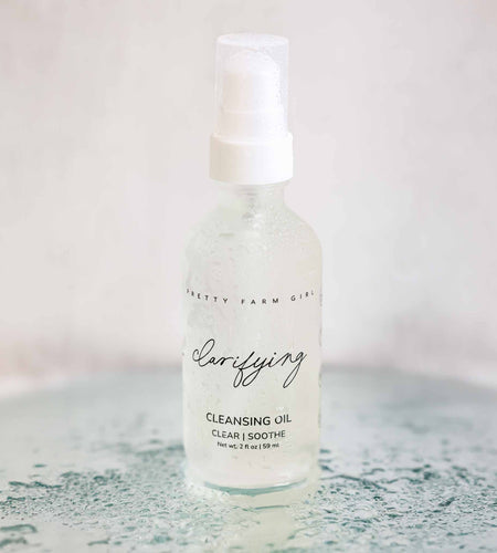 Clarifying Cleansing Oil for Acne Prone Skin