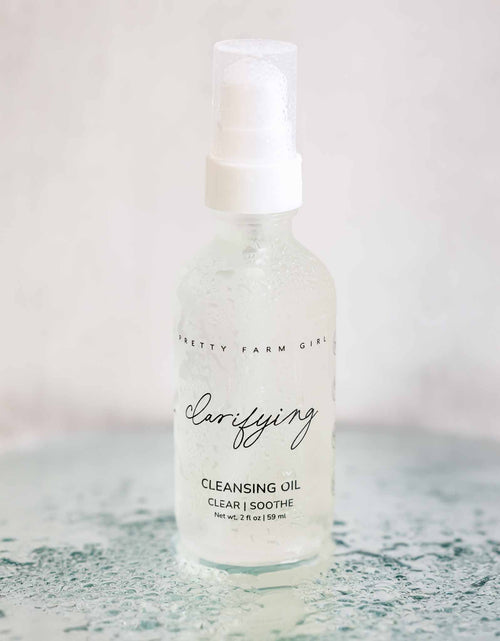 Load image into Gallery viewer, Clarifying Cleansing Oil for Acne Prone Skin
