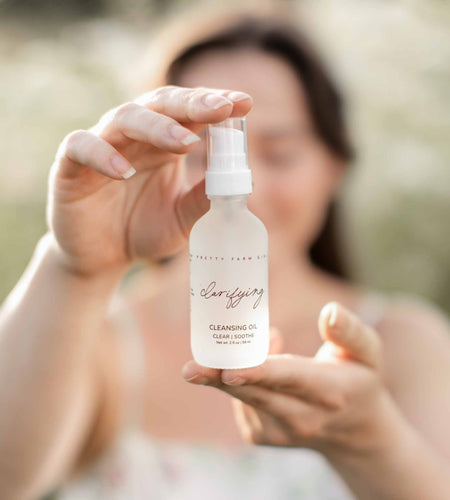 Clarifying Cleansing Oil for Acne Prone Skin