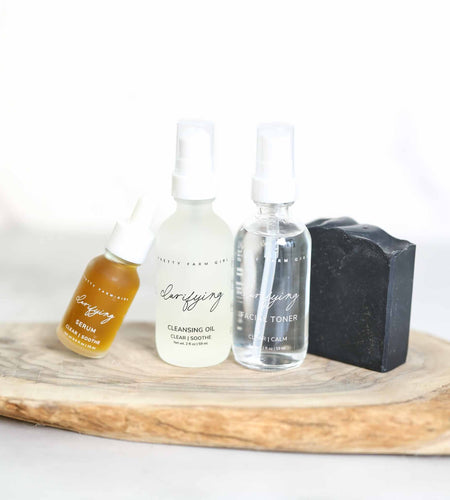 Clarifying Kit for Acne Prone Skin