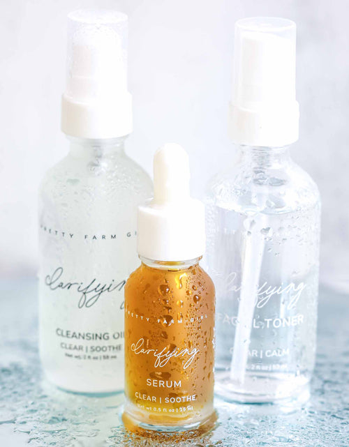 Load image into Gallery viewer, Clarifying Kit for Acne Prone Skin
