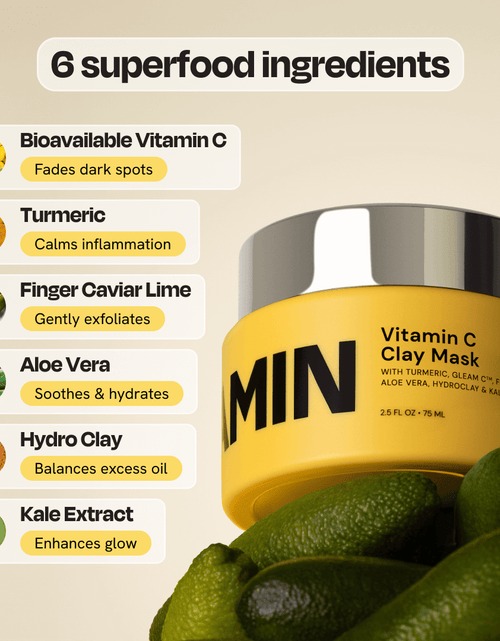 Load image into Gallery viewer, Vitamin C Clay Mask

