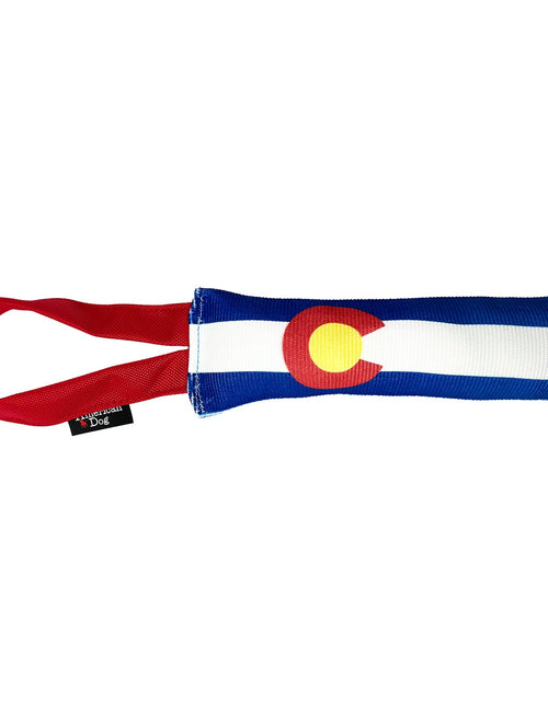Load image into Gallery viewer, Fire Hose Dog Toy Tugs

