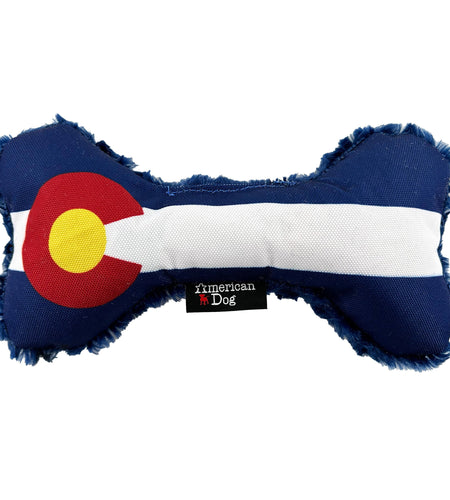 Colorado Flag Bone (Nylon & Fleece)