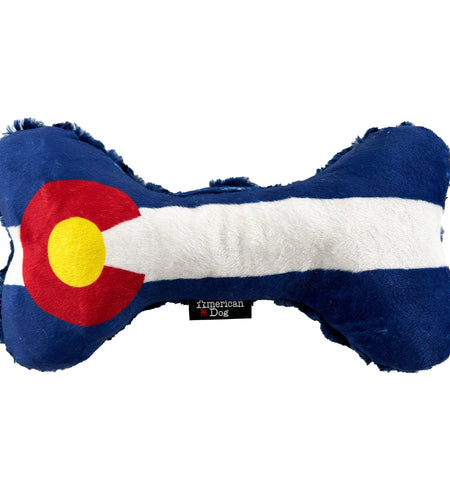 Colorado Flag Bone (Fleece)