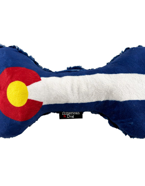 Load image into Gallery viewer, Colorado Flag Bone (Fleece)
