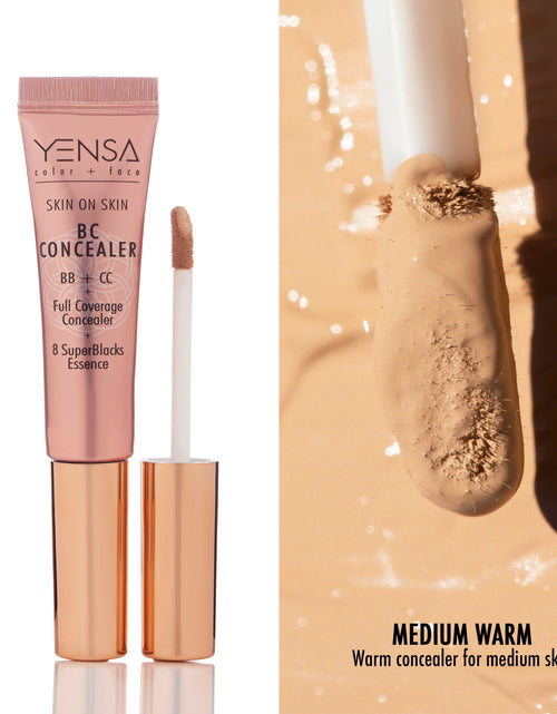 Load image into Gallery viewer, Skin On Skin BB + CC Full Coverage Hyaluronic Serum Concealer
