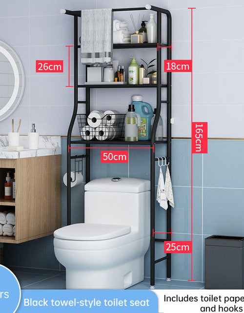 Load image into Gallery viewer, Modern Toilet Overhead Cabinet - Karawan - Space-Saving Bathroom Storage, 166x65x25cm
