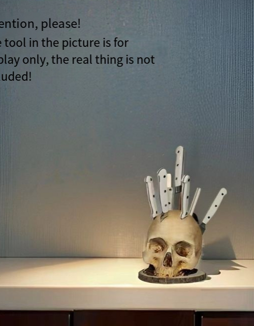 Load image into Gallery viewer, Decorative Halloween sculptures flower pots mummies creative crafts meditation skeletons
