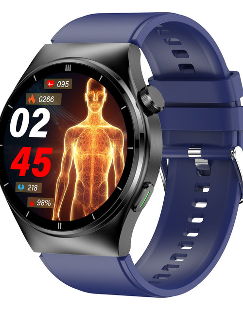 Load image into Gallery viewer, F320 laser therapy Bluetooth call uric acid lipids watch non invasive blood sugar heart rate body temperature smart watch
