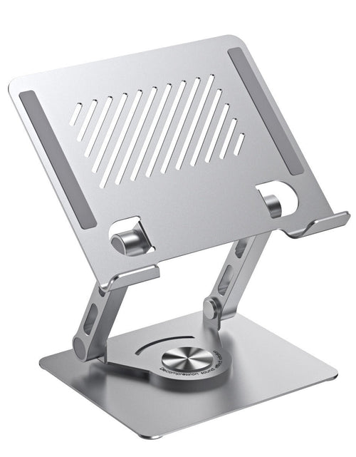 Load image into Gallery viewer, Dual arm support tablet stand with infinite adjustment, rotation, folding, heat dissipation, gaming phone stand

