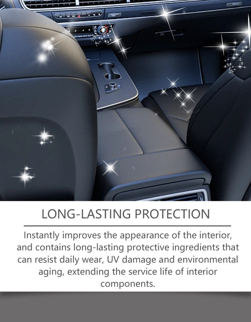 Load image into Gallery viewer, Rayhong Instrument Panel Leather Polishing Agent, Dust Cleaning Decontamination Zero Dust Adsorption Curing And Refurbishing Agent

