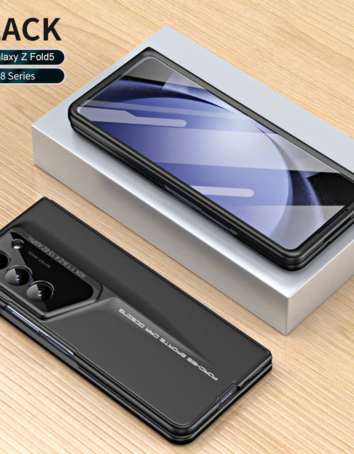 Load image into Gallery viewer, Suitable for Samsung ZFold 6 phone case FOLD5 folding screen protector protective film integrated anti drop case
