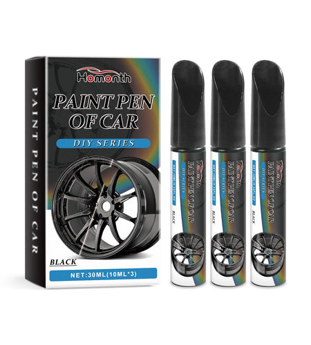 Black Car Wheel Scratches Repair Pen Car Paint Scratches Scratches Decontamination Repair Paint Pen