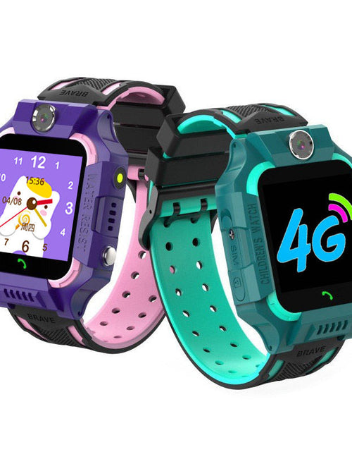 Load image into Gallery viewer, Q19 5th 6th generation GPS positioning 4G waterproof video call children's smart phone watch
