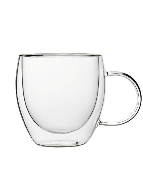 Load image into Gallery viewer, Creative Cute Bear Coffee Mugs Double Glass Cup Animal Double-layer Milk Juice Tea Mug Cup Lady Valentine's Day Christmas Gift
