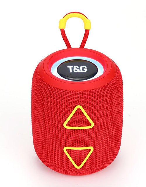 Load image into Gallery viewer, TG655 Portable Fabric Bluetooth Speaker Outdoor Card Wireless Mini Subwoofer Small Speaker
