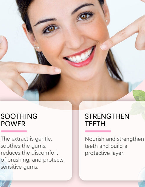Load image into Gallery viewer, Oralhoe Brightening Fresh Breath Toothpaste Cleaning Care Teeth Brightening Remove Stains Oral Care Herbal Toothpaste
