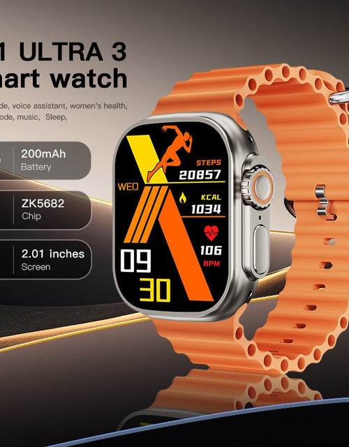 Load image into Gallery viewer, SmartWatch10 smartwatch Ultra Sport S9 Ultra watch Ultra3
