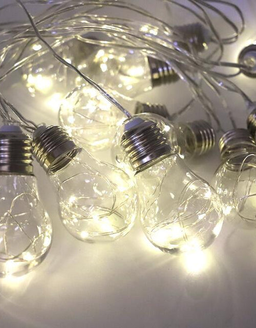 Load image into Gallery viewer, 5M Solar Bulb Copper Wire String Light
