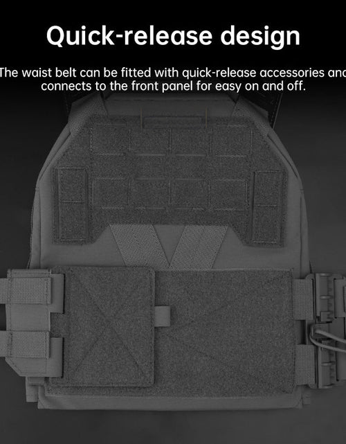 Load image into Gallery viewer, Dual-Mode Tactical Vest: Agilite G-Hook &amp; Quick-Release Cummerbund Conversion Kit for KZ
