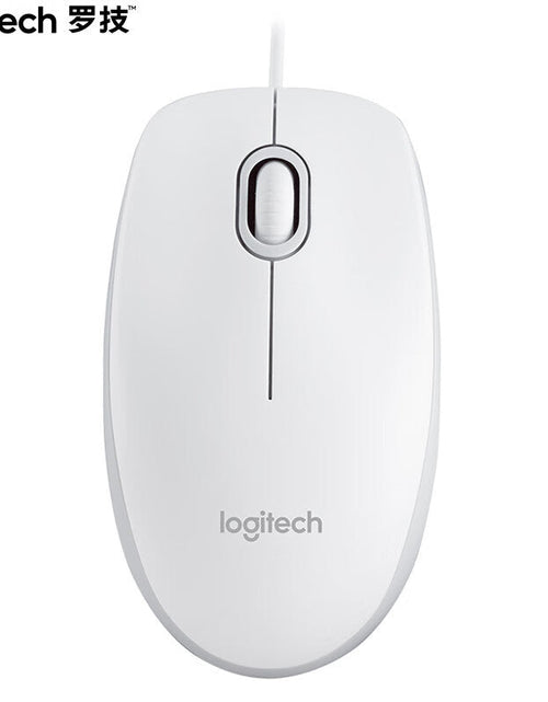 Load image into Gallery viewer, Logitech M100r wired mouse laptop office home universal USB business mouse
