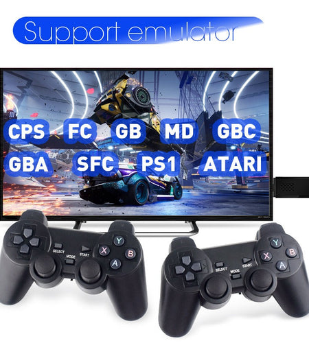 Wireless HD Game Console HDMI Game Console PSP Sega Arcade Simulator M8 Home TV Game Console