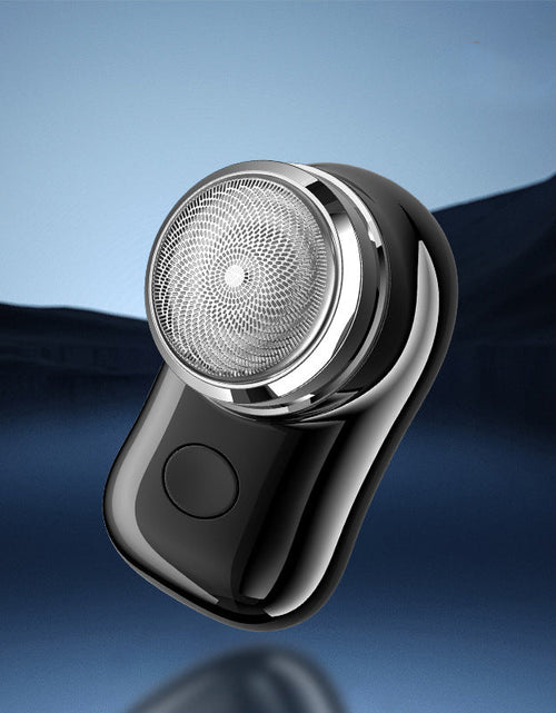 Load image into Gallery viewer, Men's Electric Shaver Mini Wash Shaver Portable Car Charging Beard Knife
