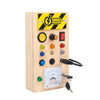 Long ammeter led busy board