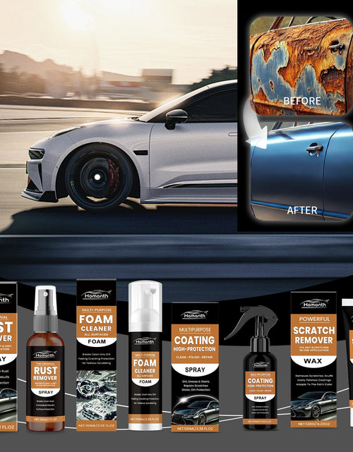 Load image into Gallery viewer, Homonth Automobile Protective Coating Spray, Multi-Functional Car Cleaning, Rust Removal, Scratch Repair, Universal Care
