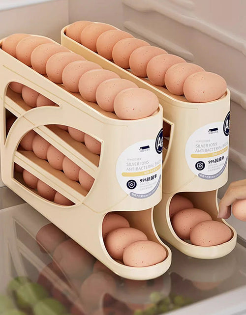 Load image into Gallery viewer, Slide-Roll Egg Box (Fridge Side Door Special Fresh-Keeping)

