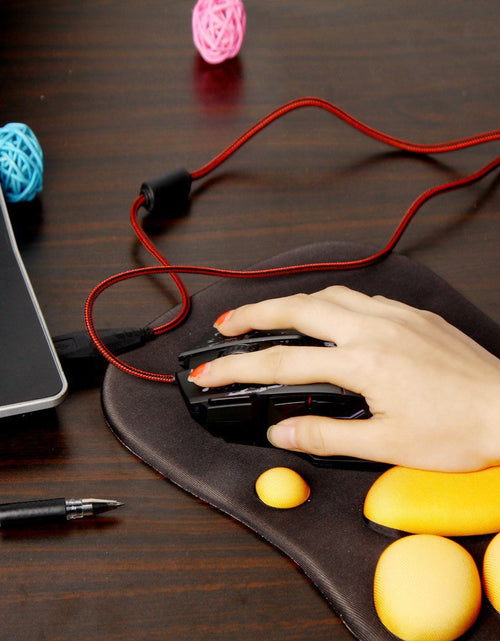 Load image into Gallery viewer, HXSJ Flow Crack Gaming Mouse Colorful Luminous MOUSE 7D Gaming Mouse
