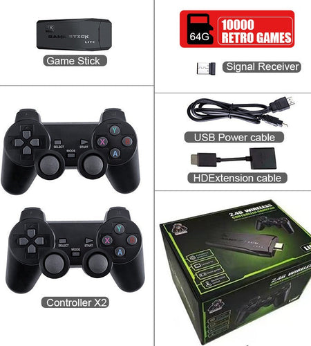 Wireless HD Game Console HDMI Game Console PSP Sega Arcade Simulator M8 Home TV Game Console