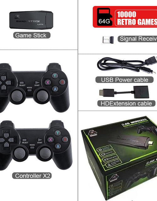 Load image into Gallery viewer, Wireless HD Game Console HDMI Game Console PSP Sega Arcade Simulator M8 Home TV Game Console
