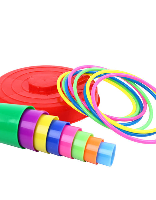 Load image into Gallery viewer, Creative Stacking Music Set Circle Toy Large Parent Child Throwing Ring Children's Stress Relieving Toy
