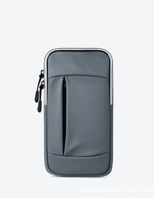 Load image into Gallery viewer, Running Phone Arm Bag Outdoor Phone Bag Men's and Women's Phone Arm Strap Sports Phone Arm Cover Wrist Bag Waterproof
